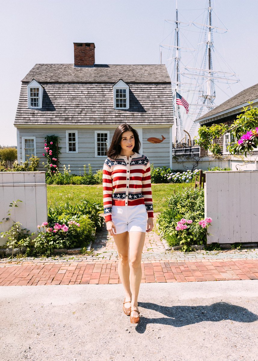 KJP's tweet photo. Jackie at Mystic seaport museum yesterday ⚓️⛵️ https://t.co/rnAfjBCCI4