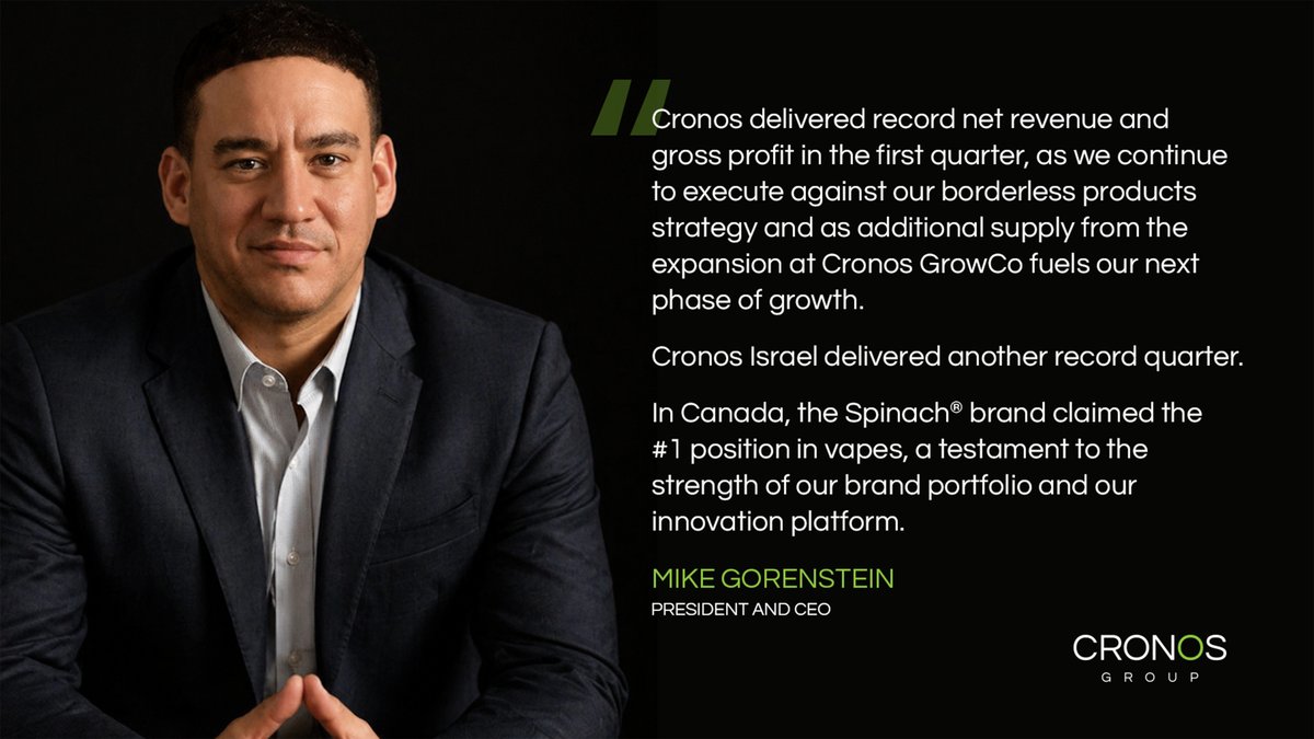 Cronos Group tweet media