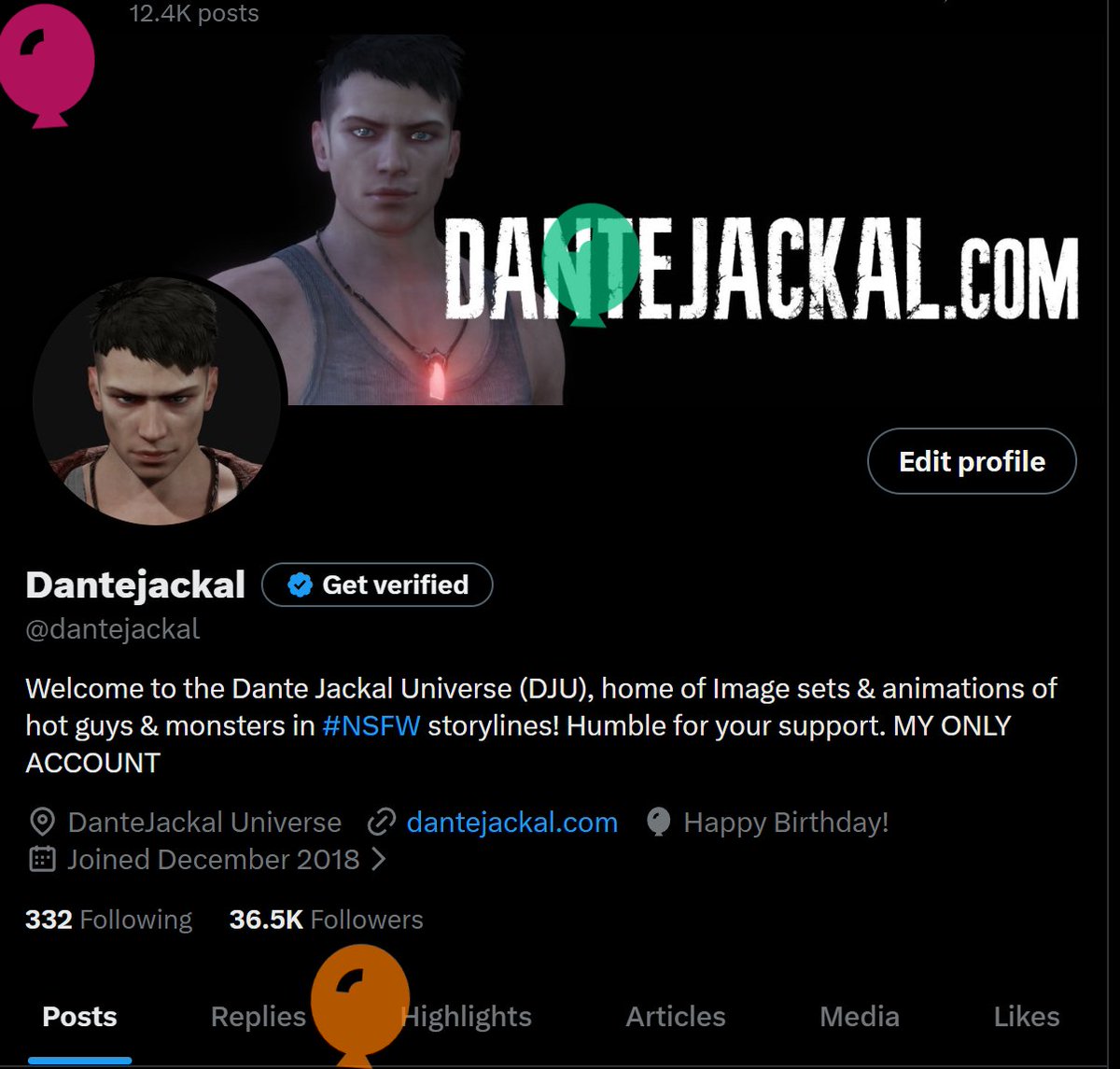 Dantejackal tweet media