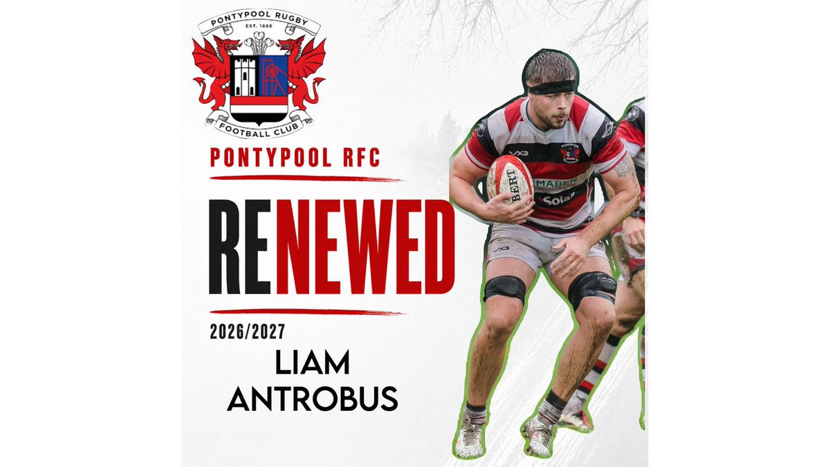 Pontypool RFC tweet media