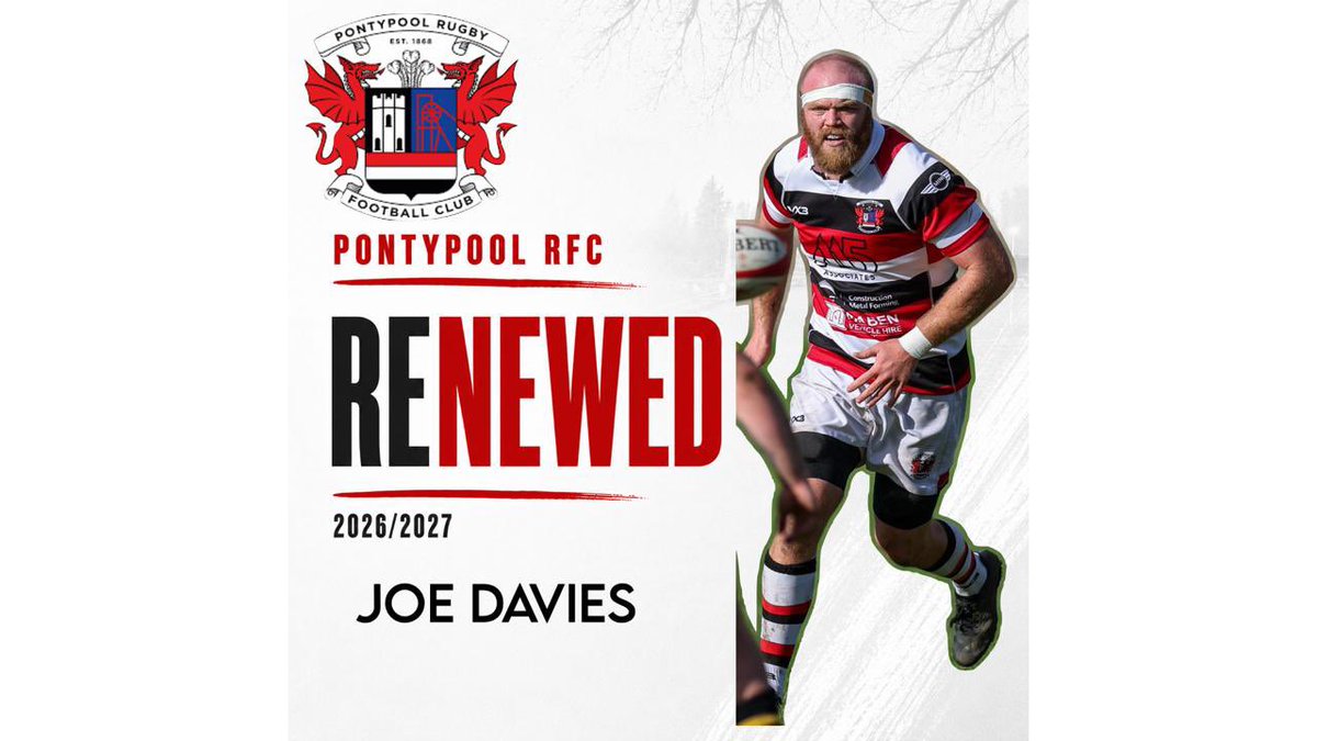 Pontypool RFC tweet media