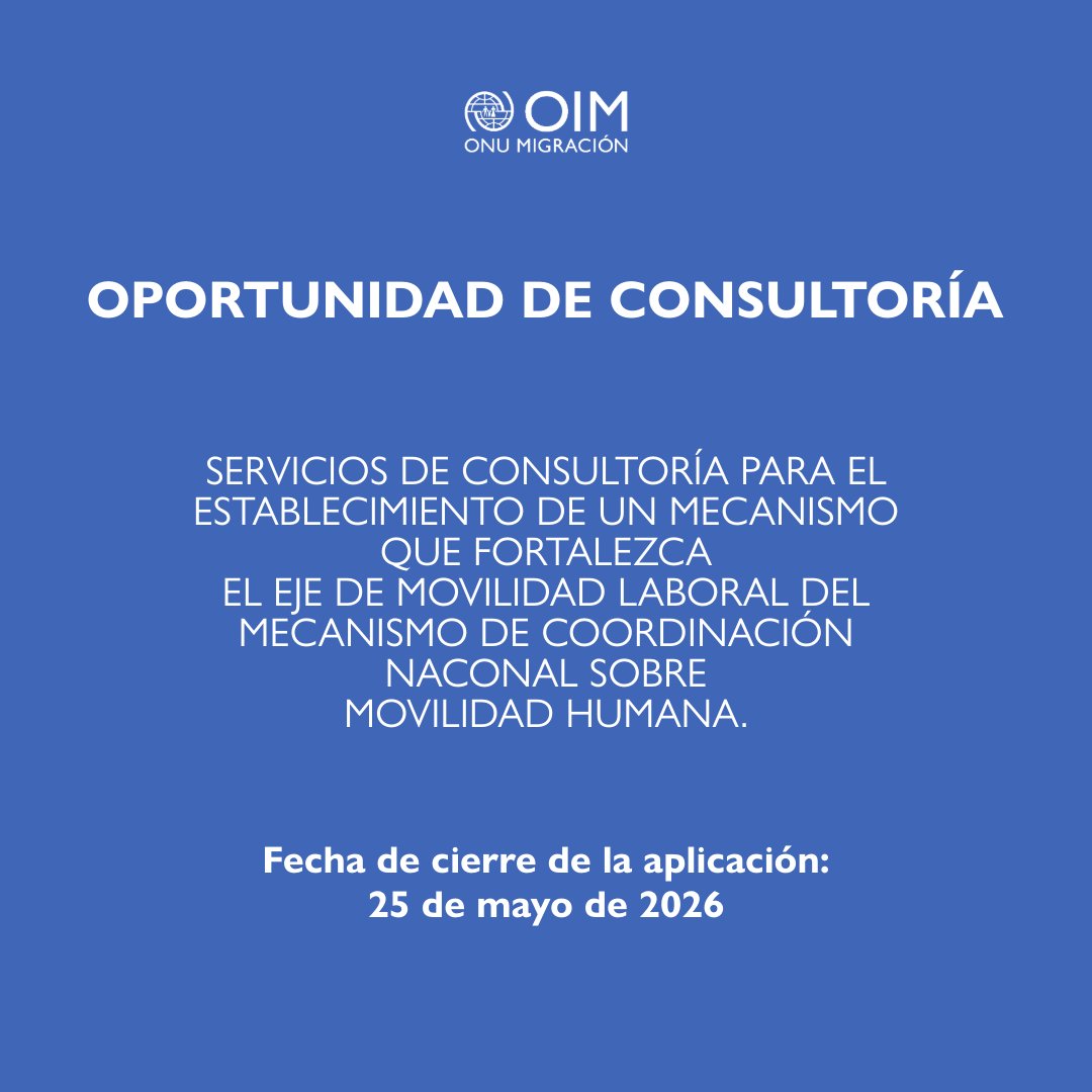 OIM El Salvador tweet media