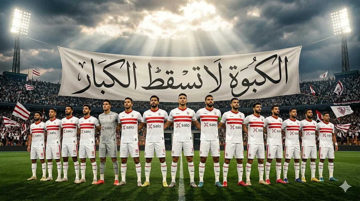 Samya14067080's tweet photo. خلاص مفيش قدامنا غيره إلعبوا برجولة وهاتولنا الدوري 
#الدوري_يازمالك https://t.co/O788MIbawY