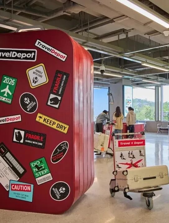 TongluFeel's tweet photo. ✨#Tonglu New Landmark! #TravelDepot Global Flagship Opens🎉Unitree robot greets guests🤖 88 global brands + food street, sweet package for couples💝Ready to be obsessed?🌱 #TravelinTonglu https://t.co/55O58ANf7A