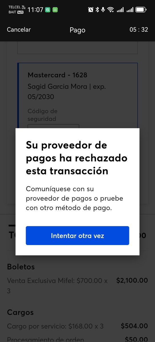 cepigs's tweet photo. @Ticketmaster_Me @BancaMifel @PumasMX @CruzAzul Chinga tu madre banca mifel. https://t.co/wYMzv4V3ey