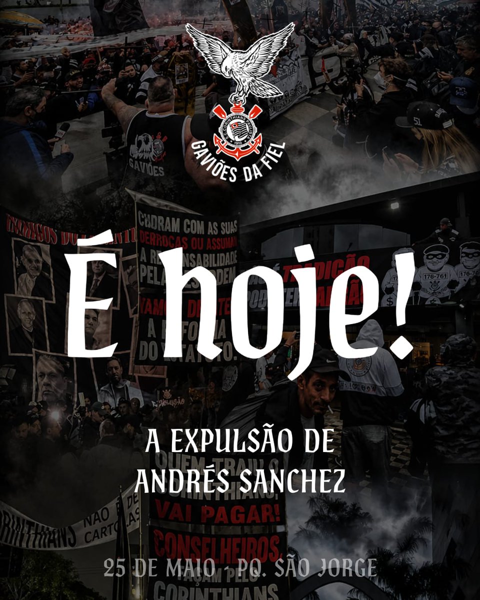 GAVIÕES DA FIEL tweet media