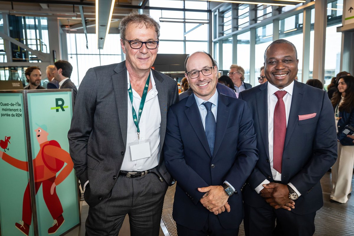 cib_en's tweet photo. Congratulations to @REMgrandmtl on the completion of its third line, marking continued progress on a modern, transformative transit system for Montréal. We look forward to the airport connection still to come.

#REM #Infrastructure #transit https://t.co/JUu4Z67jzi