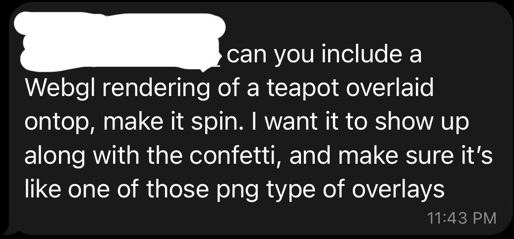 ravernkoh's tweet photo. me: why not make vibe coding multiplayer?

my friends: https://t.co/wYzOSCf3PT
