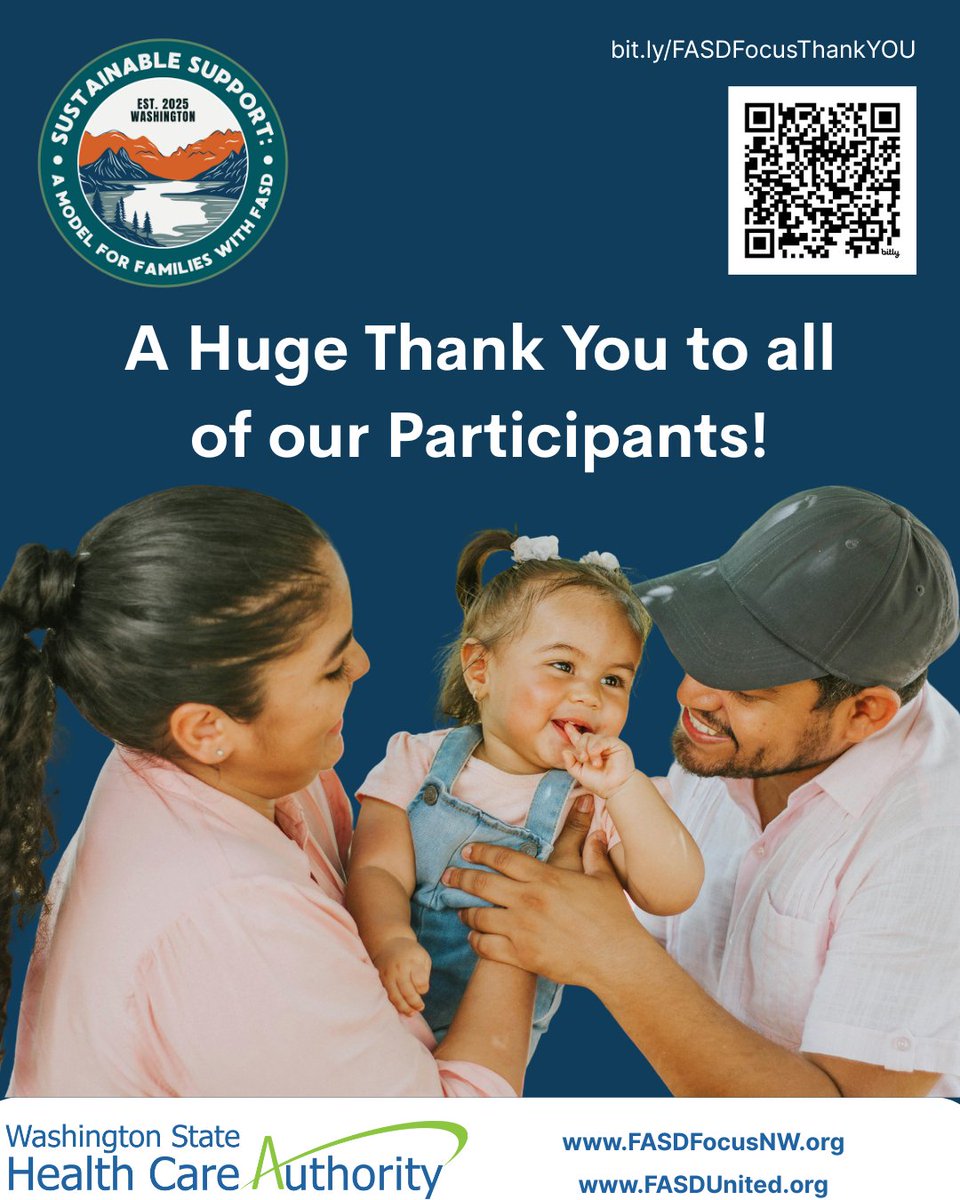 NOFAS_WAState's tweet photo. We are so grateful for every individual and family who showed up, shared, and supported one another 💙 

➡️  https://t.co/CjuuFgjubI

#FASDUnited https://t.co/MZtWCCMcwg