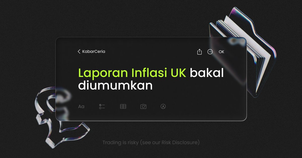 JustMarkets_ml's tweet photo. CPI 🔺 lebih tinggi 🔻lebih rendah daripada jangkaan? Data inflasi UK pada hari Rabu ini bakal membentuk sentimen pasaran terhadap pound sepanjang musim panas ini. Kami kongsikan dua senario yang berpotensi – semak di sini:
https://t.co/5knor0JRsn https://t.co/WKqD35ZfRo