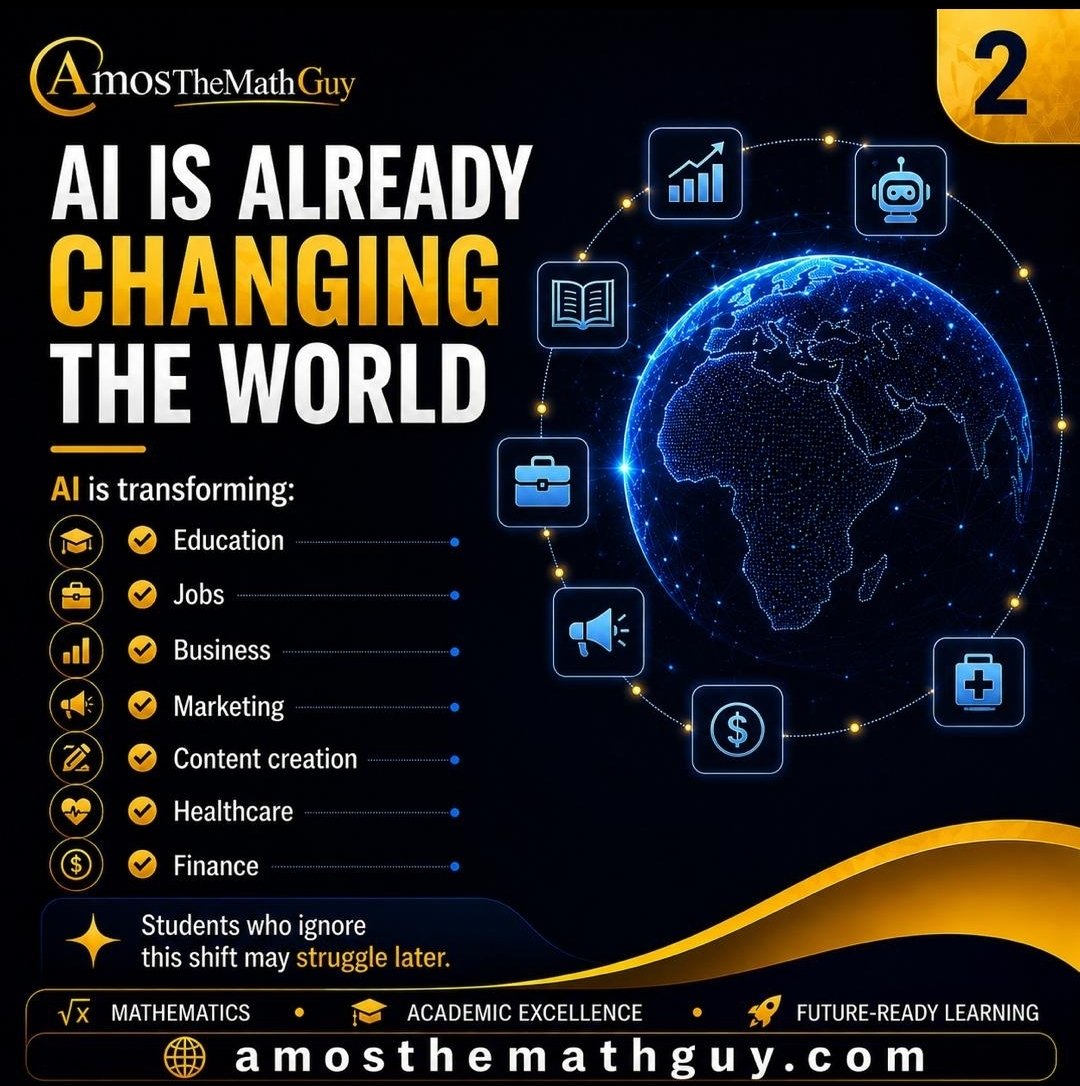 AMOSTARFA's tweet photo. AI is a tool, that when used properly can help solve practical problems (for example doing research on electricity solutions for Africa, Healthcare and so on). We need to study the benefits, the risks and the technical pieces involved with AI. https://t.co/0X3U7u5NDb