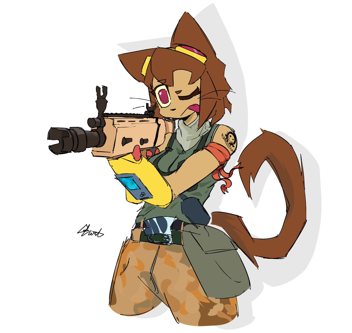 Ghostivious's tweet photo. hello Kit, welcome to fortnite 😼

#gameoverse https://t.co/YISTgHmlUp