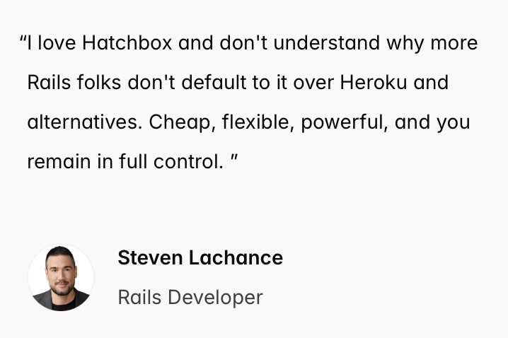 Hatchbox.io tweet media