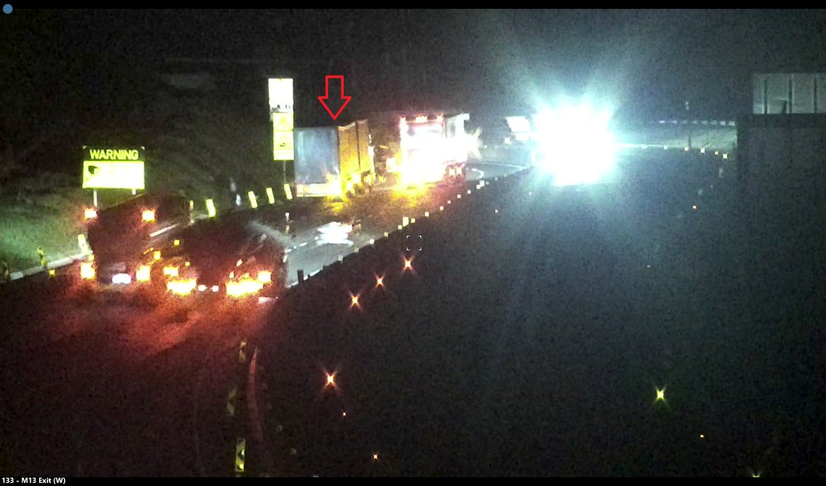 M13 Key Ridge 26051900094: Stationary Vehicle on N3 North after Ramp from Key Ridge ...