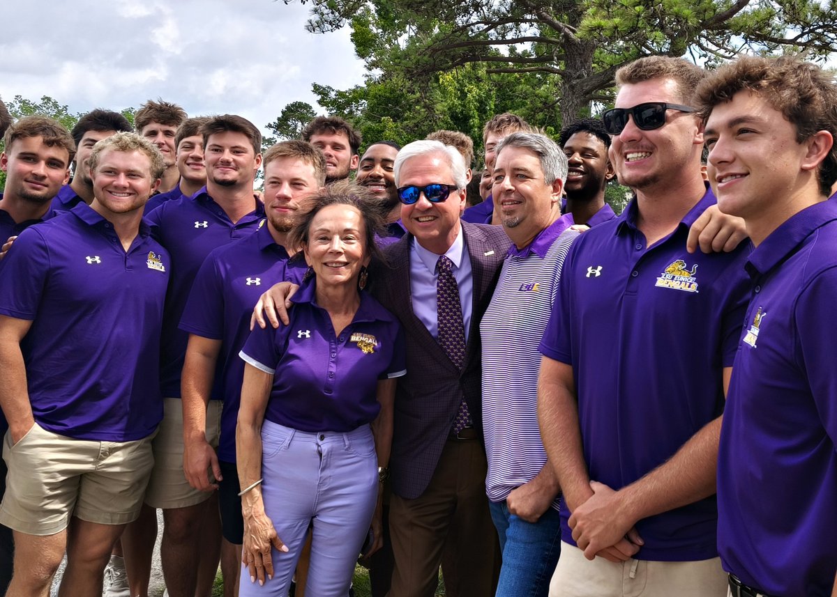LSUE Baseball tweet media