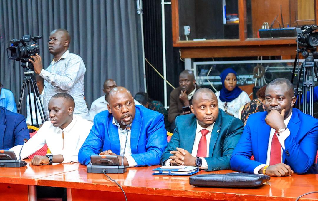HonNkeretanyi's tweet photo. We have concluded the vote for the chairperson for Buganda parliamentary caucus for the twelfth parliament. The position has been taken by the Buvuma Islands MP Robert Ndugwa Migadde. We implored him to carry on with the legacy of our jailed Deputy President Hon. Muwanga Kivumbi who has served in this position effectively and advocated for Buganda’s interests. It is our prayer that his successor walks in his footprints