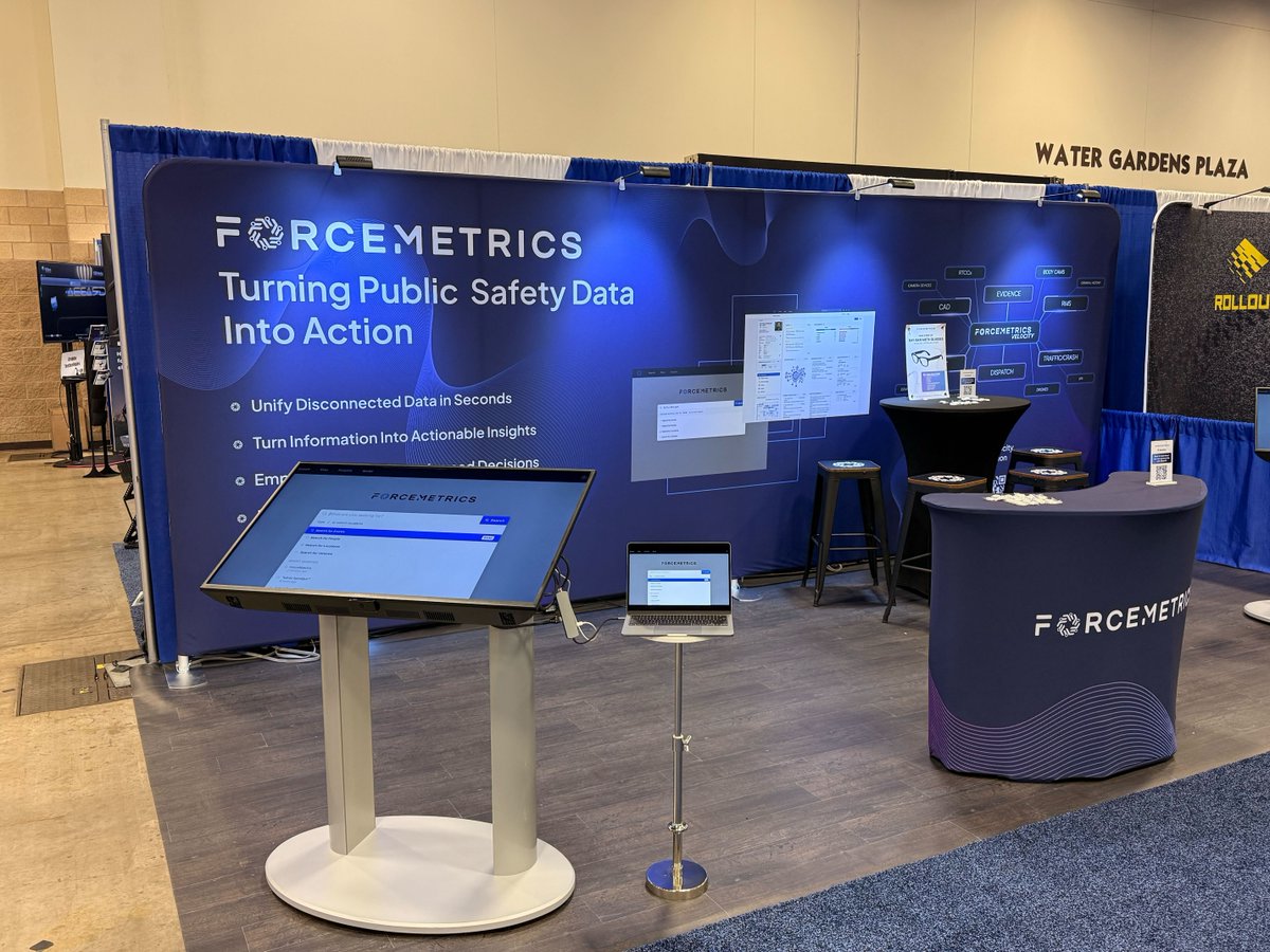 ForceMetrics's tweet photo. Day 1 at IACP Tech is already underway and we're ready for you on the show floor this afternoon from 4:30-6pm! 

Booth #238 (next to the Tech Talk Stage) - come say hello!

#IACPTech #ForceMetrics https://t.co/uPgadMDf2b
