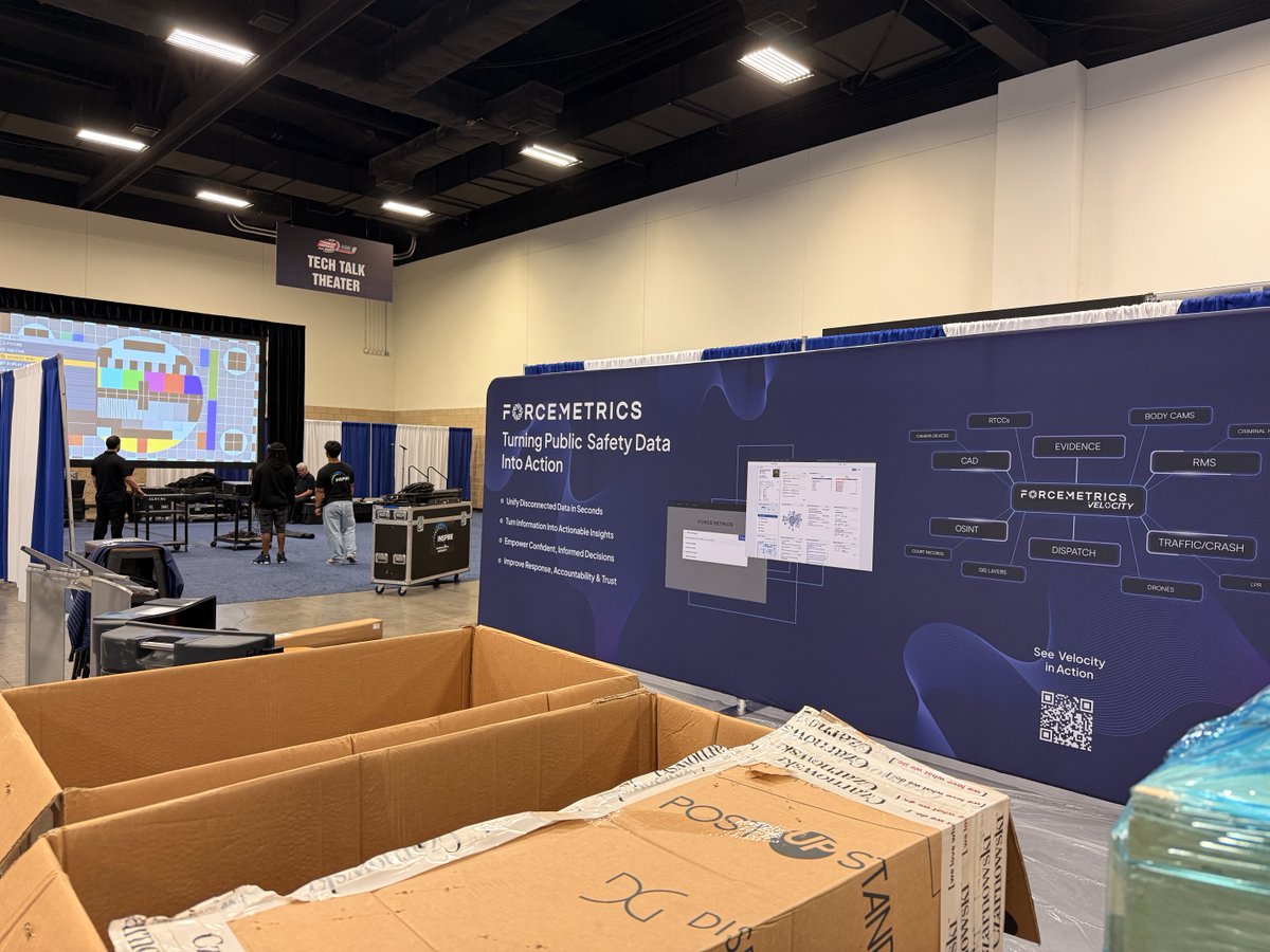ForceMetrics's tweet photo. Day 1 at IACP Tech is already underway and we're ready for you on the show floor this afternoon from 4:30-6pm! 

Booth #238 (next to the Tech Talk Stage) - come say hello!

#IACPTech #ForceMetrics https://t.co/uPgadMDf2b