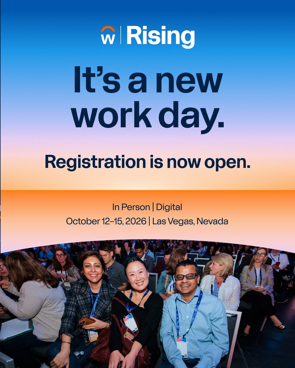 Workday tweet media