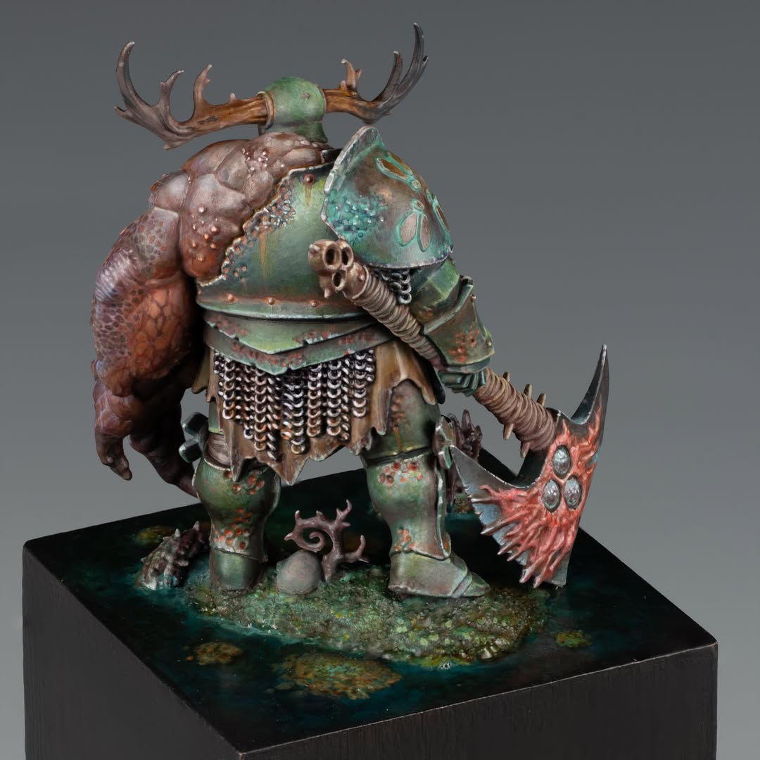 Warzone_Studio's tweet photo. Amazing diorama "Dark Water" by @righthand734
Visit his page, to see more wonderful works!
#WarzoneStudio #warhammer #warhammerpainting #paintingwarhammer #warhammerageofsigmar #miniatures https://t.co/MtVSEpaPVE