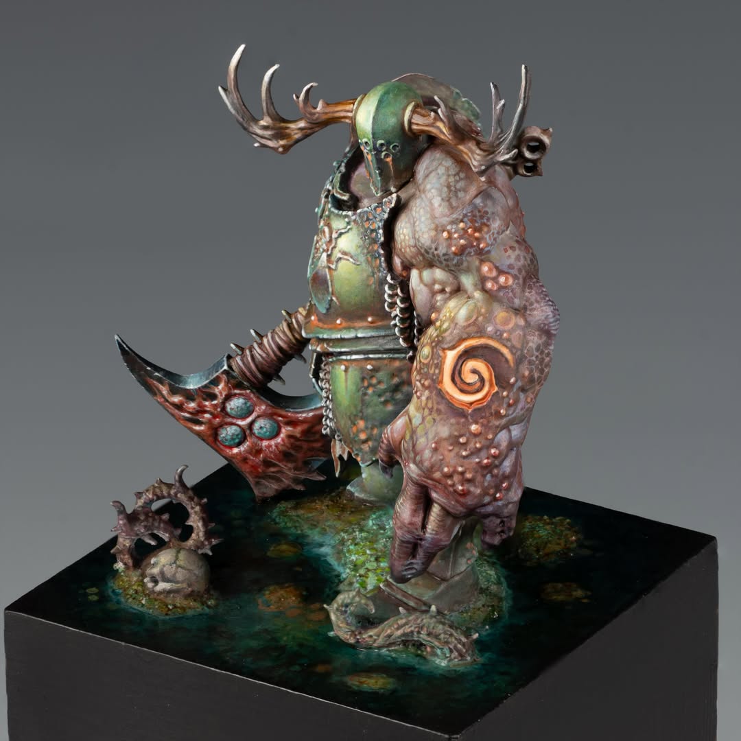 Warzone_Studio's tweet photo. Amazing diorama "Dark Water" by @righthand734
Visit his page, to see more wonderful works!
#WarzoneStudio #warhammer #warhammerpainting #paintingwarhammer #warhammerageofsigmar #miniatures https://t.co/MtVSEpaPVE