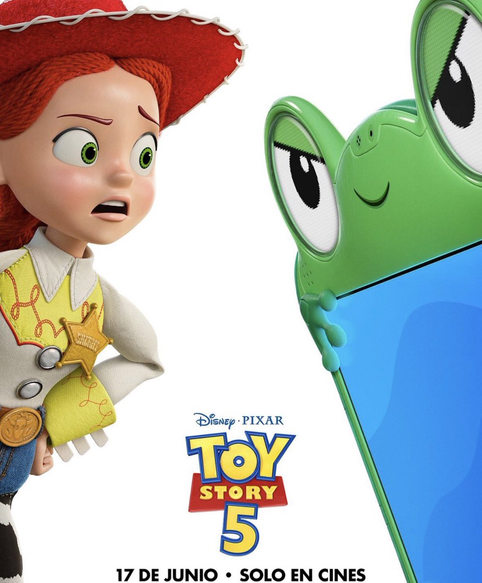CintaDeCine's tweet photo. Ya estamos a menos de 1 MES para el estreno de #ToyStory5 🧸🪁🚂

Se estrena el 17 de Junio 🎬

#ToyStory #Woody #LilyPad #BuzzLightyear #Jessie #CintaDeCine 🎬 https://t.co/zekZmUF3wI