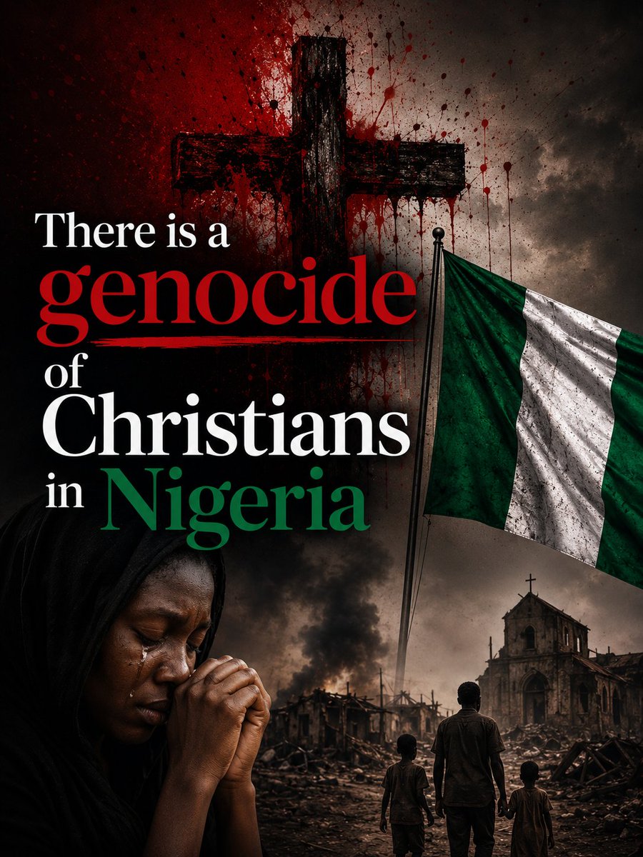 TheTobyLens's tweet photo. According to Open Doors, out of the 4,849 Christians killed for their faith globally in the year up to the end of Sept. 2025, 3,490 of these were murdered in Nigeria — 72% of the total. (FOX NEWS) https://t.co/ICct3A58Lr
