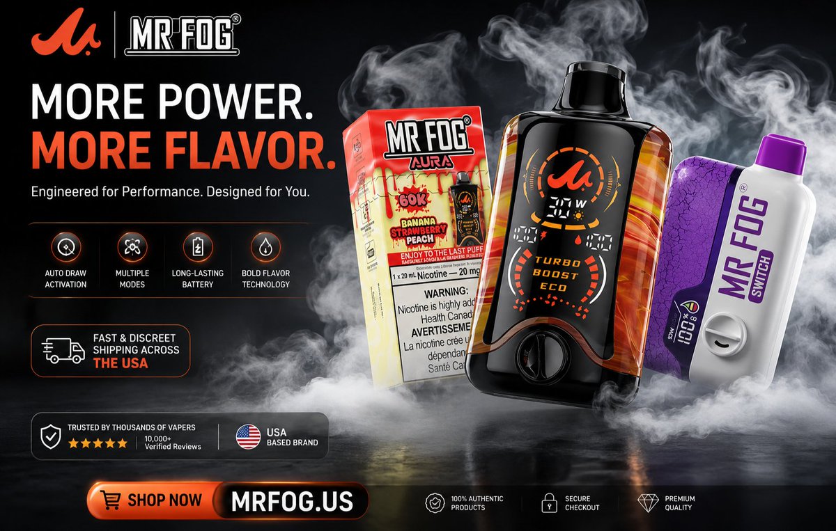 Mr Fog (@Mrfog_vape) / Posts / X