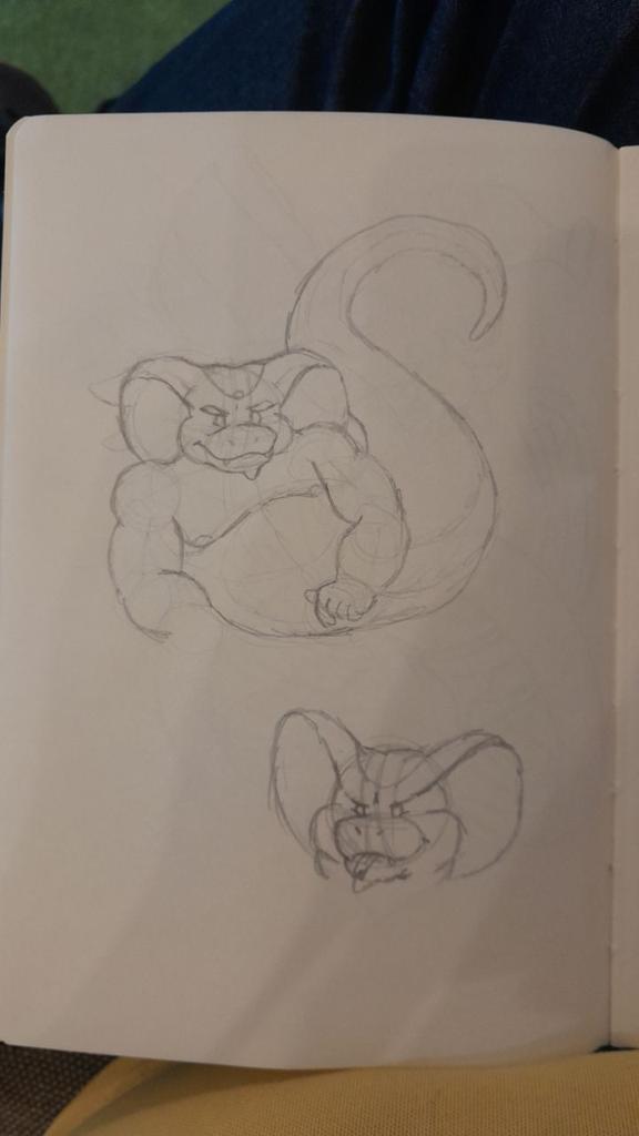 Leorio the Inklion (Freedom to Brazil 🇧🇷 ) tweet media