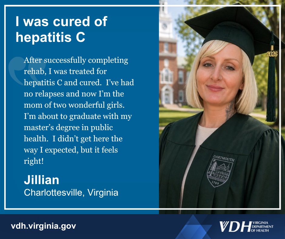Va Dept of Health tweet media