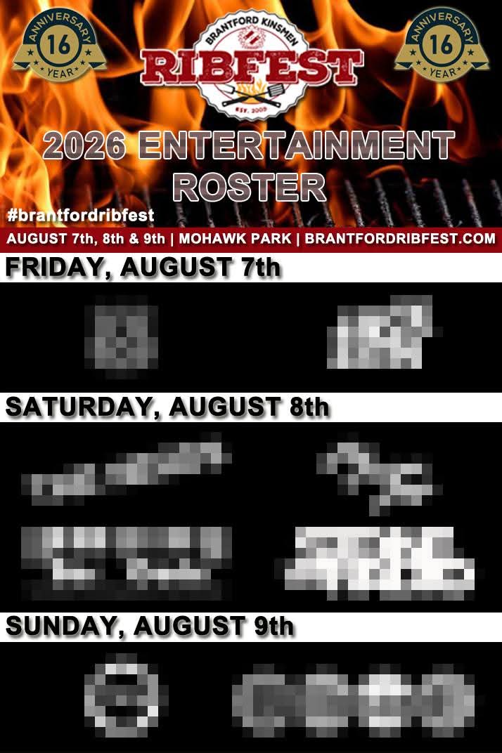 Brantford Kinsmen Ribfest 🍁 tweet media