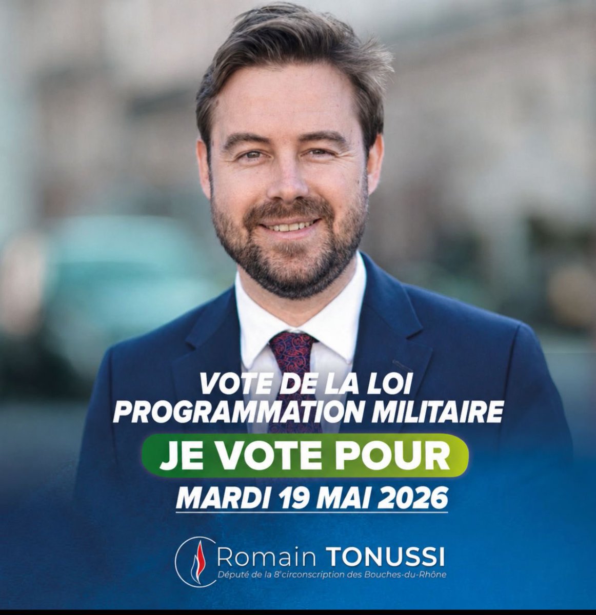 RomainTonussi's tweet photo. Avec le @groupeRN_off , nous avons voté la hausse du budget des armées.

Sans naïveté, mais avec une forte exigence face à un gouvernement habitué aux promesses non tenues.

Nous avons aussi obtenu de belles avancées sur la priorité nationale dans la commande de défense et sur le financement du « petit équipement » de nos militaires.

Au prochain budget, nous veillerons au respect des engagements pris !