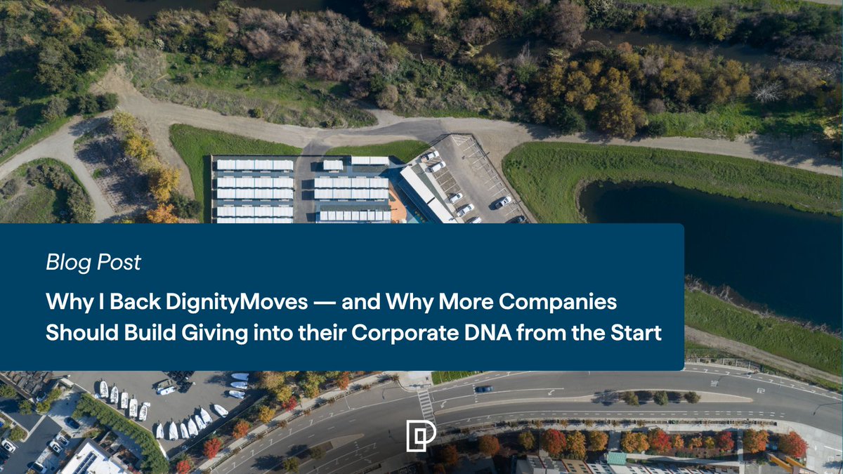 PledgeOne's tweet photo. As an investor, Derek Corea, believes that companies should build generosity into their DNA from the beginning and support organizations like DignityMoves. 

Learn why and how Derek is leading with impact: https://t.co/8qjTybGEQh 

#Pledge1 https://t.co/PP0g875FV8