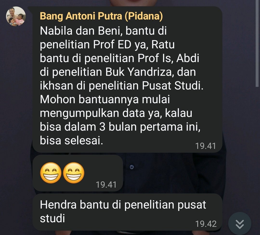 San! | niatnya college twt tweet media