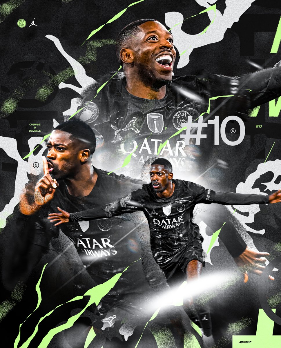 zoompxl's tweet photo. "OUSMANE DEMBELE" ‼️

#PSG #DEMBOUZ #EDF https://t.co/NtX7pi0f6L