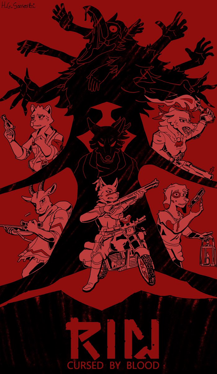 Rin: Cursed by Blood tweet media