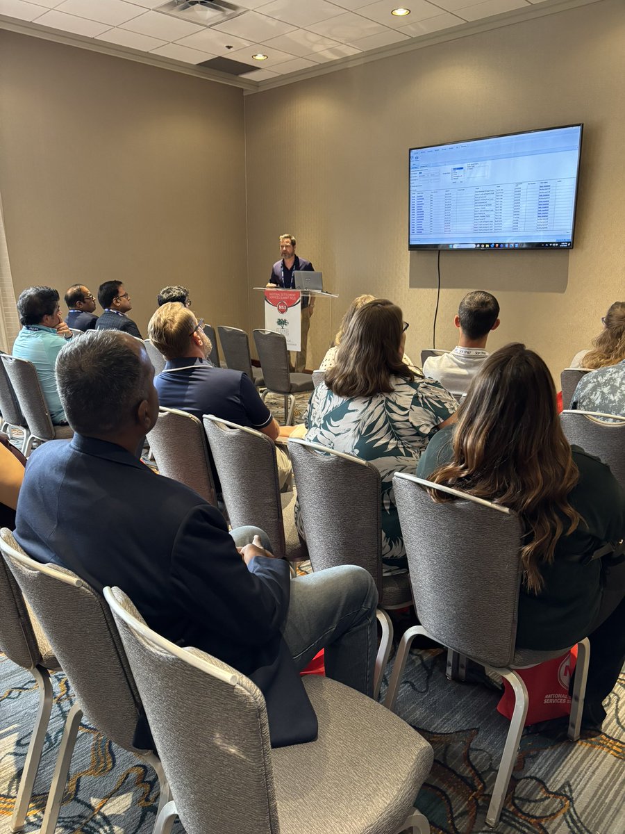 SoftProSoftware's tweet photo. Thanks to everyone who came by our Tech Demo at @TheSummit_NS3! We showed our SoftPro Banking platform, for securely sending &amp; receiving wire transfers. We’re excited to kick off a great week at the conference. Learn more about SoftPro Banking at https://t.co/jGa4VhvPVZ  #NS32026 https://t.co/OjF5sMEYZC