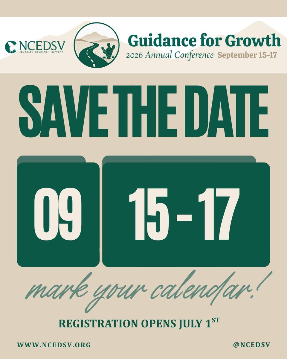 NCEDSV tweet media