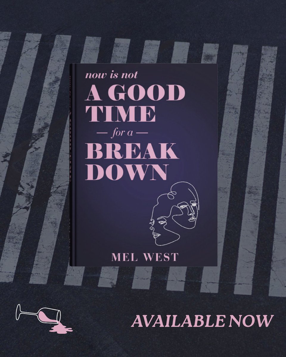 wildboundpr's tweet photo. Perfect for fans of Rufi Thorpe’s Margo’s Got Money Troubles, Now Is Not a Good Time for a Breakdown is an emotionally raw, darkly comic coming-of-age novel about millennial burnout and the moment when achievement stops being enough.

Available Now: https://t.co/eyJjy9s6XL https://t.co/FjE5YoWktp
