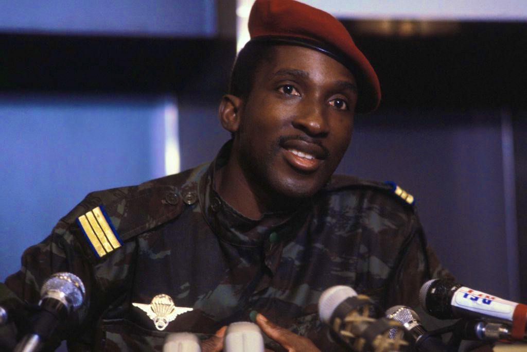 AfricanHub_'s tweet photo. “We have to make a choice: champagne for a tiny elite, or clean drinking water for everyone.” ~ Thomas Sankara

This powerful quote reflects the late Burkinabè leader’s strong belief in putting the needs of ordinary people first, rather than catering to the luxuries of a privileged few.