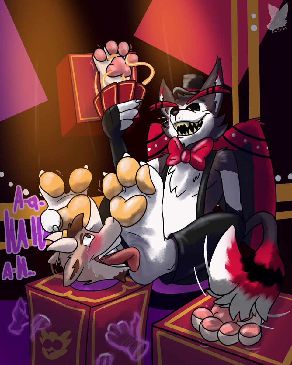 _Mister_Fuchs_'s tweet photo. Tricks and obedience🃏
Birthday gift for @DinoJorgie88934 https://t.co/a4FVaDFbVE