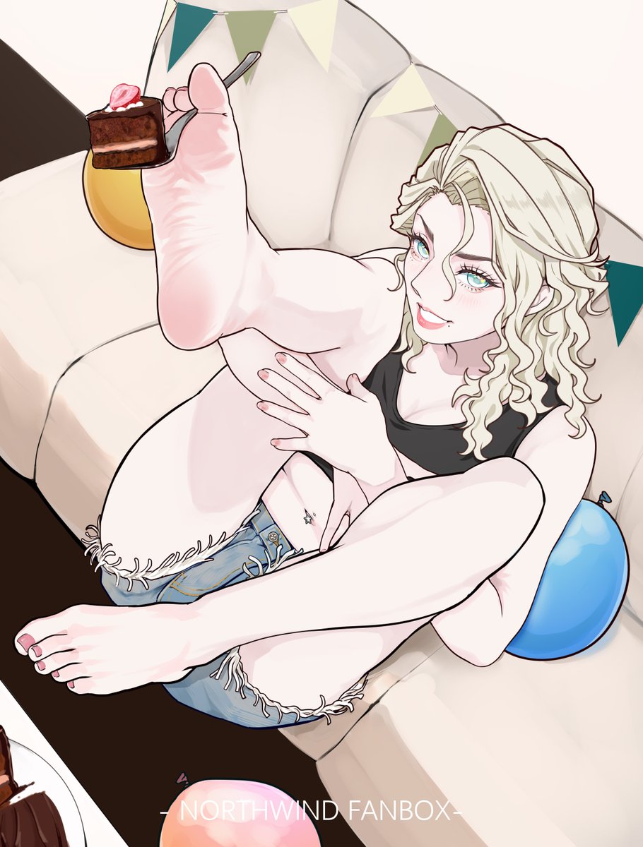 北風寒 tweet media