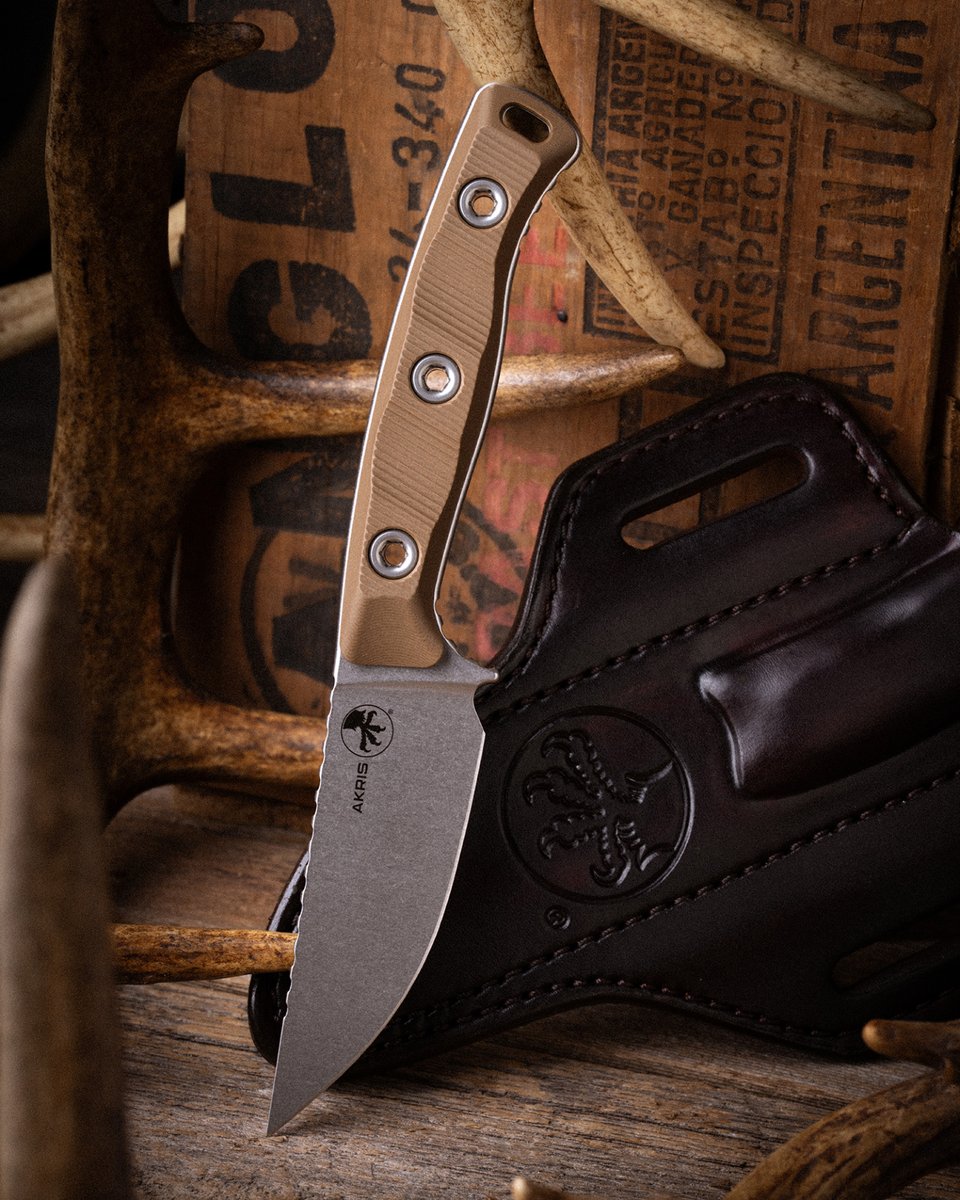 microtechknives's tweet photo. The Akris is here. Dropping tomorrow night at 6pm EST on our website.

The perfect companion for adventure. A vital part of any outdoor gear. 

Made for rugged. Made for epic. Made for you.

Link goes live May 20th @ 6pm EST.

#MadeInAmerica #Microtech #Outdoors #Knife #EDC https://t.co/EpOO2FnT9J