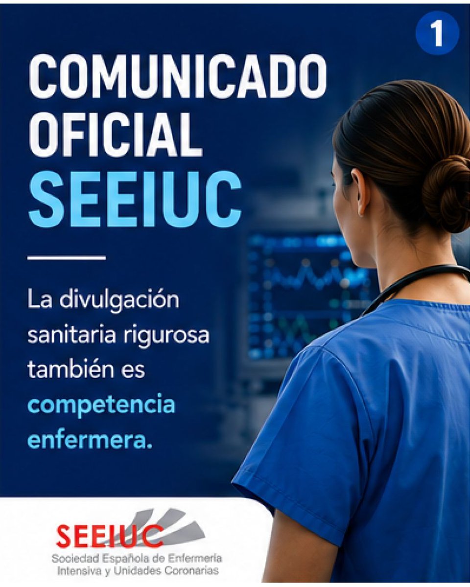 seeiucoficial's tweet photo. COMUNICADO OFICIAL SEEIUC

Desde SEEIUC queremos expresar nuestra preocupación y rechazo ante la reciente campaña publicitaria impulsada por el Colegio Oficial de Médicos de Pontevedra, al considerar que proyecta un mensaje desafortunado a nuestra profesión https://t.co/LK9mWTJygq