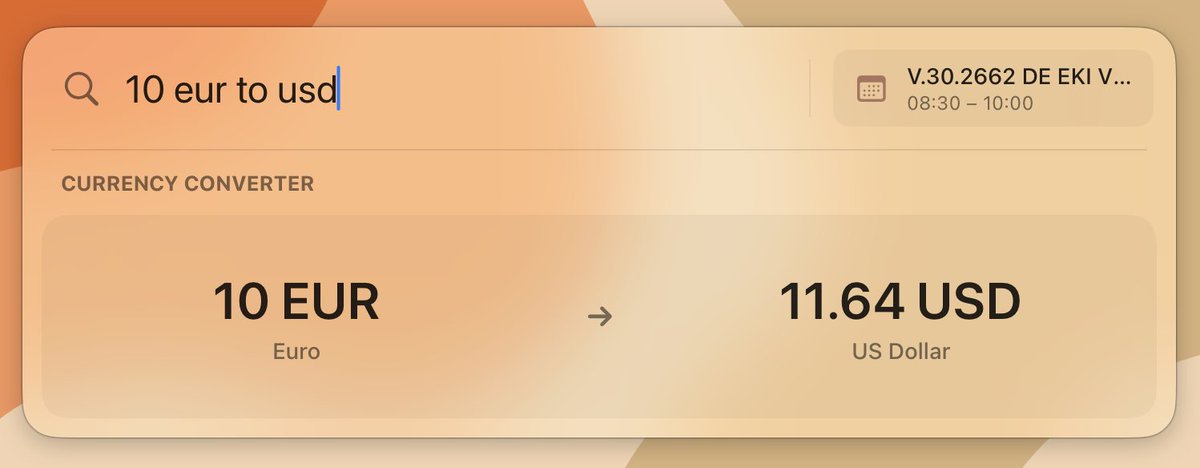 cheetahbyte's tweet photo. Today's addition: Currency conversion
Kepler, coming soon..
#macos #productivy https://t.co/h6LrXVeAds