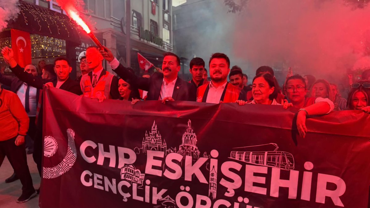 CHP Eskişehir tweet media