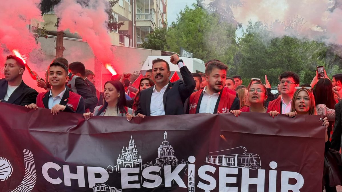 CHP Eskişehir tweet media