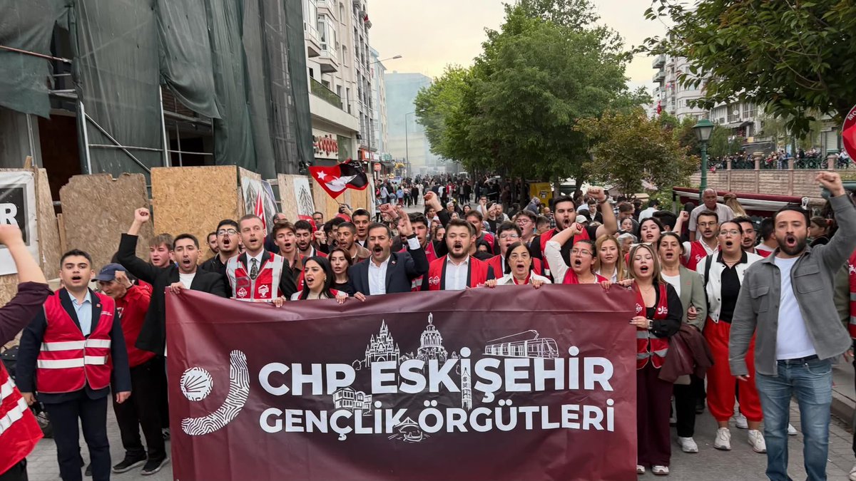 CHP Eskişehir tweet media