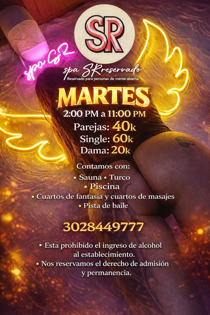 SpaReservado's tweet photo. https://t.co/HINgW9n4Jh