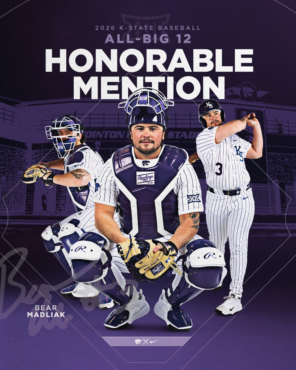 K-State Baseball tweet media